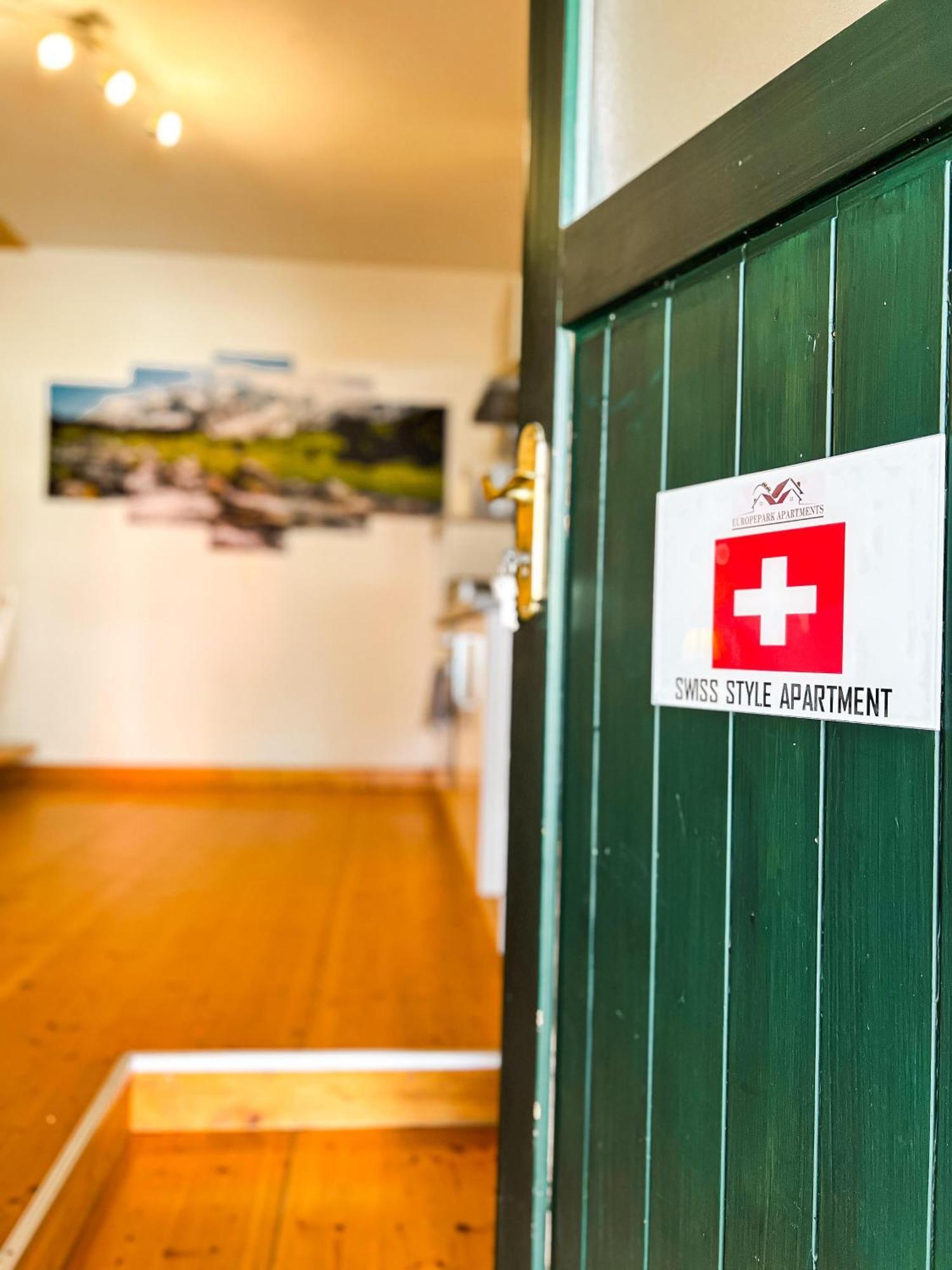 רוסט Epa Apartment - Switzerland Style מראה חיצוני תמונה